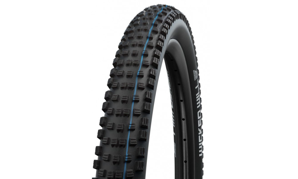 Väliskumm 27.5" Schwalbe Wicked Will HS 614, Evo Fold. 62-584 / 27.5x2.40 Super Ground Addix SpeedGrip - 1