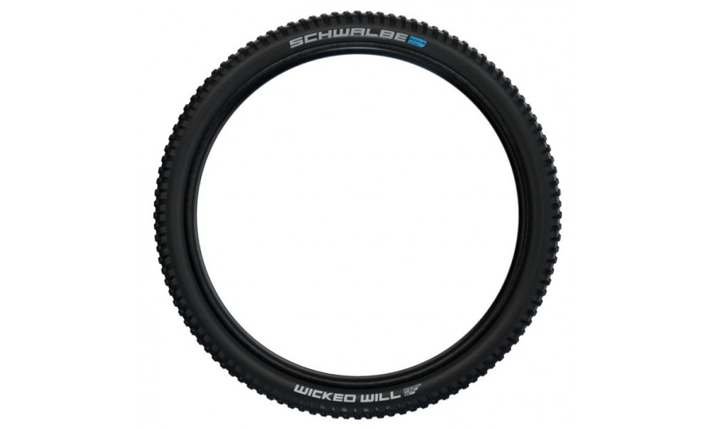 Väliskumm 27.5" Schwalbe Wicked Will HS 614, Evo Fold. 62-584 / 27.5x2.40 Super Ground Addix SpeedGrip - 2