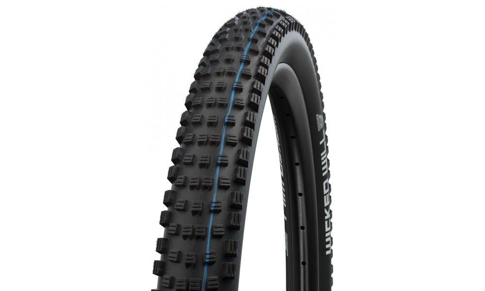 Väliskumm 27.5" Schwalbe Wicked Will HS 614 Evo Fold TLE 65-584 / 27.5x2.60 Super Ground Addix SpeedGrip - 1