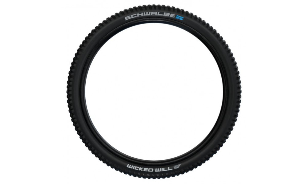 Väliskumm 27.5" Schwalbe Wicked Will HS 614 Evo Fold TLE 65-584 / 27.5x2.60 Super Ground Addix SpeedGrip - 2