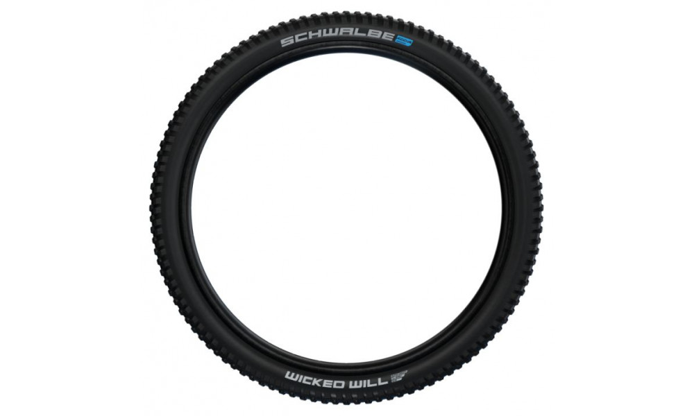 Väliskumm 29" Schwalbe Wicked Will HS 614 Evo Fold TLE 65-622 / 29x2.60 Super Trail Addix SpeedGrip - 2