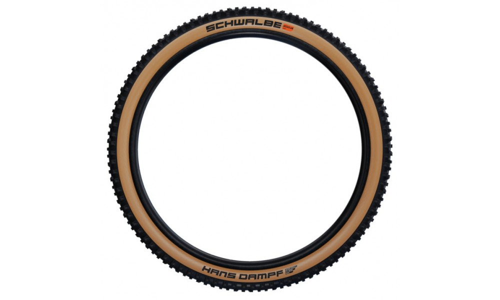Väliskumm 27.5" Schwalbe Hans Dampf HS 491 Evo Fold TLE 65-584 / 27.5x2.60 Super Trail Addix Soft Bronze-Skin - 2