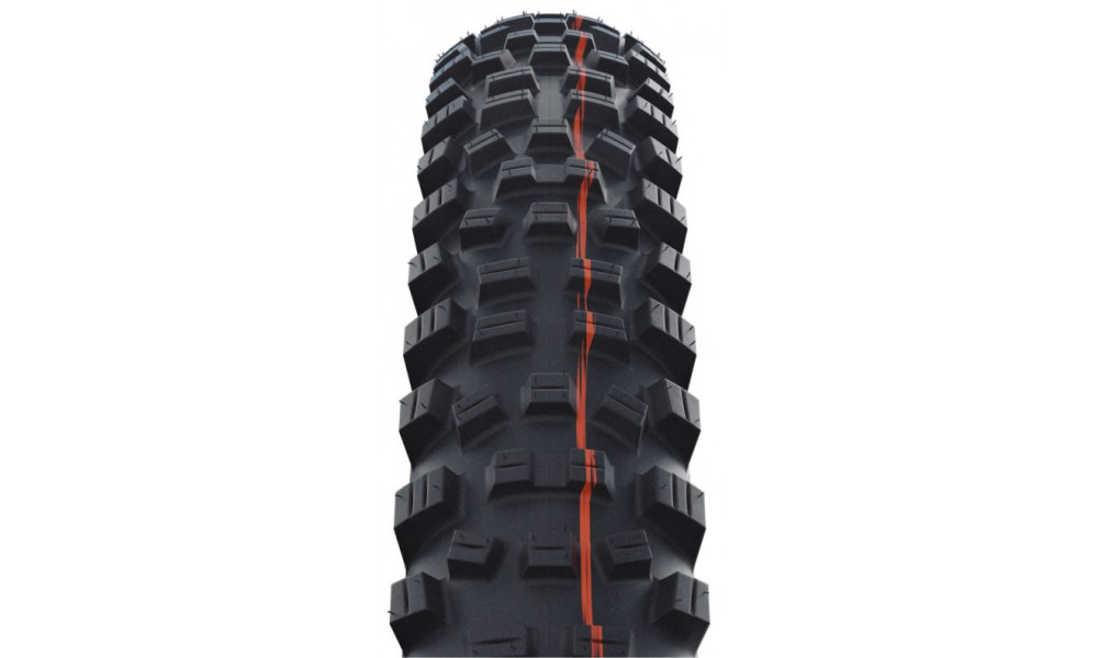 Väliskumm 27.5" Schwalbe Hans Dampf HS 491 Evo Fold TLE 65-584 / 27.5x2.60 Super Trail Addix Soft Bronze-Skin - 3