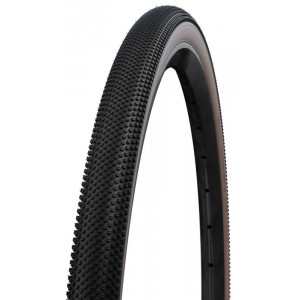 Väliskumm 28" Schwalbe G-One Allround HS 473, Perf. Fold. 45-622 / 28x1.70, 700x45C Addix Bronze-Skin