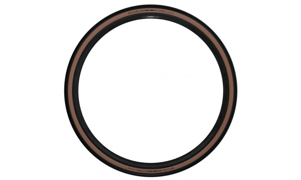 Väliskumm 28" Schwalbe G-One Allround HS 473, Perf. Fold. 45-622 / 28x1.70, 700x45C Addix Bronze-Skin - 3