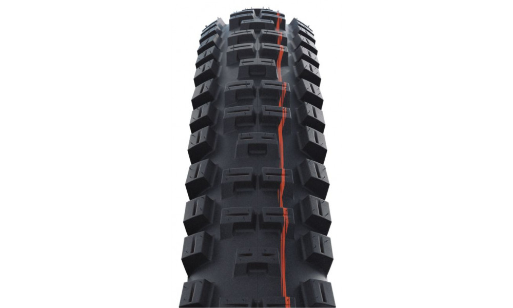 Väliskumm 27.5" Schwalbe Big Betty HS 608 Evo Fold TLE 62-584 / 27.5x2.40 Super Gravity Addix Soft Bronze-Skin - 3