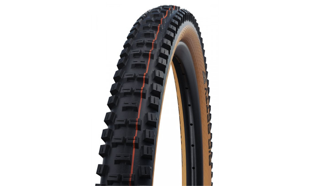 Väliskumm 29" Schwalbe Big Betty HS 608, Evo Fold. 62-622 / 29x2.40 Super Gravity Addix Soft Bronze-Skin - 1
