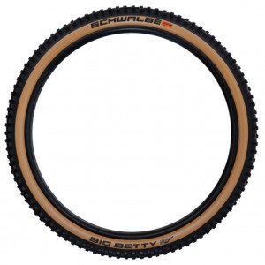 Väliskumm 29" Schwalbe Big Betty HS 608, Evo Fold. 62-622 / 29x2.40 Super Gravity Addix Soft Bronze-Skin