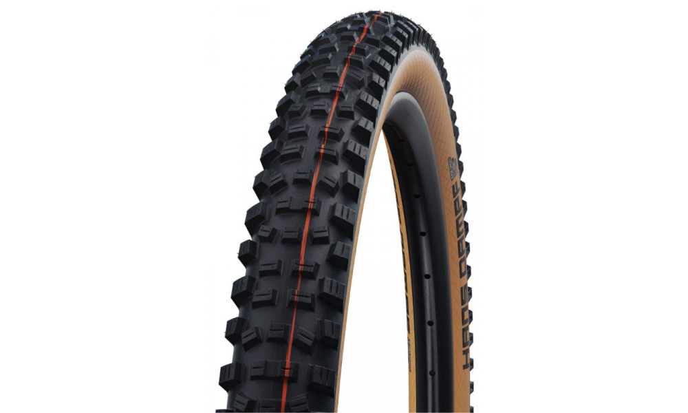 Väliskumm 27.5" Schwalbe Hans Dampf HS 491 Evo Fold TLE 60-584 / 27.5x2.35 Super Trail Addix Soft Bronze-Skin - 1