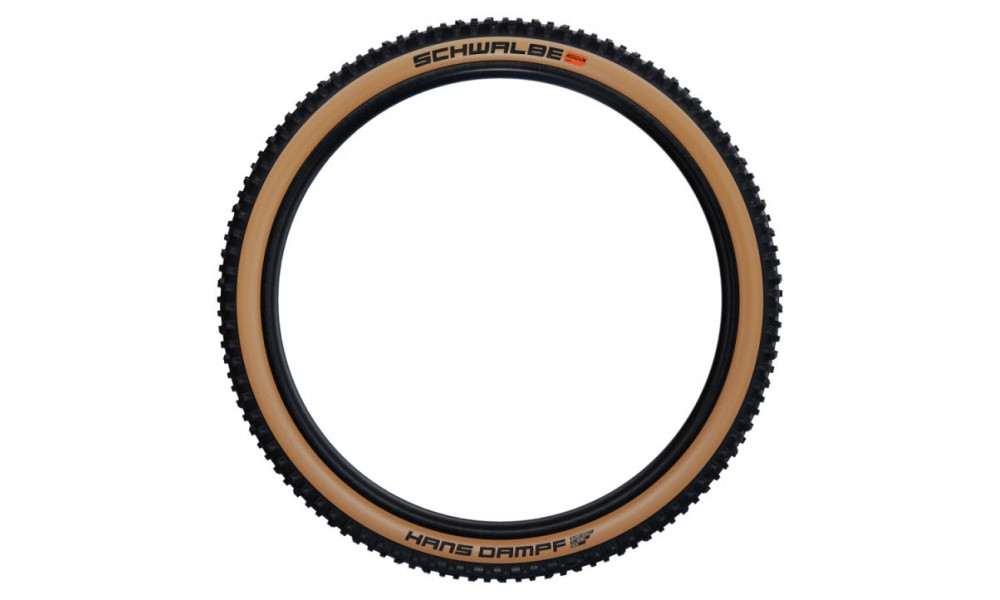 Väliskumm 27.5" Schwalbe Hans Dampf HS 491 Evo Fold TLE 60-584 / 27.5x2.35 Super Trail Addix Soft Bronze-Skin - 2