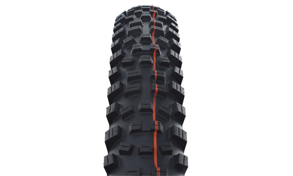 Väliskumm 27.5" Schwalbe Hans Dampf HS 491 Evo Fold TLE 60-584 / 27.5x2.35 Super Trail Addix Soft Bronze-Skin - 3