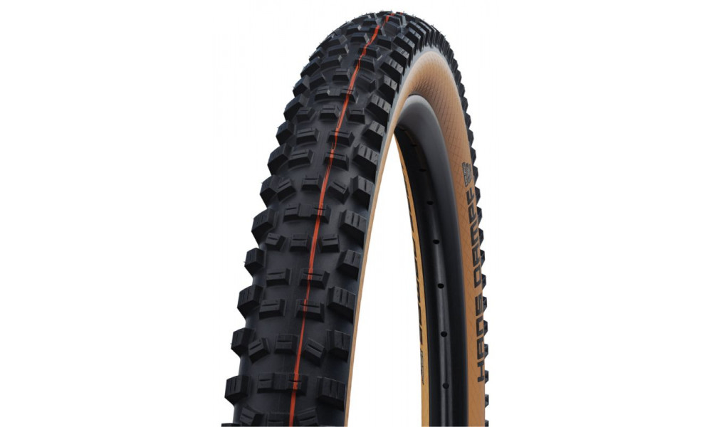 Väliskumm 29" Schwalbe Hans Dampf HS 491, Evo Fold. 60-622 / 29x2.35 Super Trail Addix Soft Bronze-Skin - 1