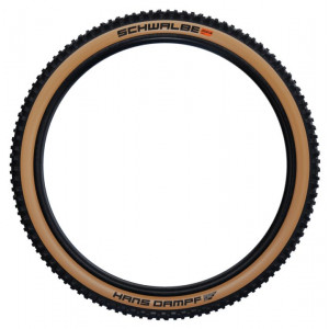Väliskumm 29" Schwalbe Hans Dampf HS 491, Evo Fold. 60-622 / 29x2.35 Super Trail Addix Soft Bronze-Skin