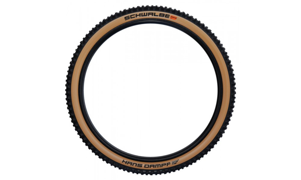 Väliskumm 29" Schwalbe Hans Dampf HS 491, Evo Fold. 60-622 / 29x2.35 Super Trail Addix Soft Bronze-Skin - 2