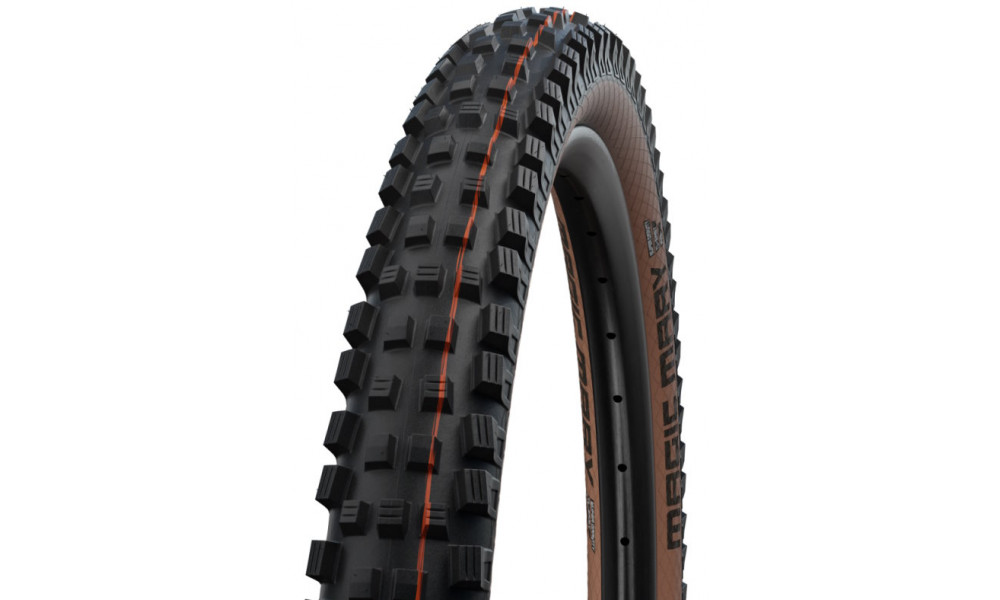 Väliskumm 29" Schwalbe Magic Mary HS 447 Evo Fold TLE 62-622 / 29x2.40 Super Gravity Addix Soft Bronze-Skin 