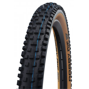 Väliskumm 26" Schwalbe Nobby Nic HS 602, Evo Fold. 62-559 / 26x2.40 Addix SpeedGrip Bronze-Skin