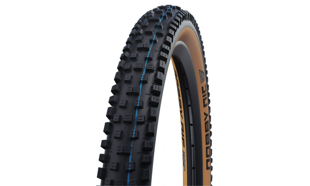 Väliskumm 26" Schwalbe Nobby Nic HS 602, Evo Fold. 62-559 / 26x2.40 Addix SpeedGrip Bronze-Skin - 1