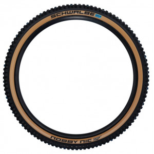 Väliskumm 26" Schwalbe Nobby Nic HS 602, Evo Fold. 62-559 / 26x2.40 Addix SpeedGrip Bronze-Skin