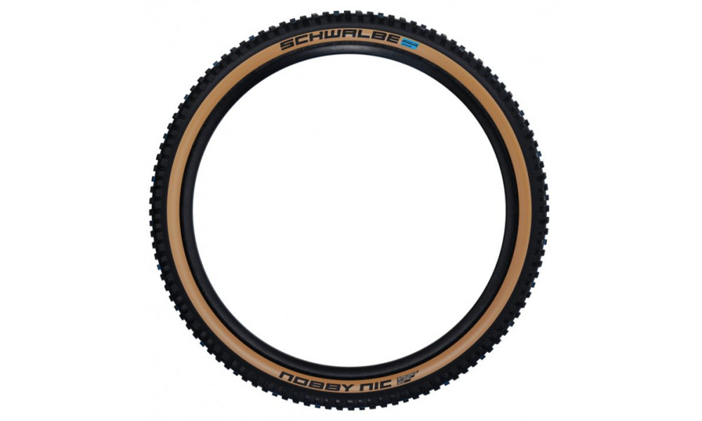Väliskumm 26" Schwalbe Nobby Nic HS 602 Evo Fold TLE 62-559 / 26x2.40 Addix SpeedGrip Bronze-Skin - 2