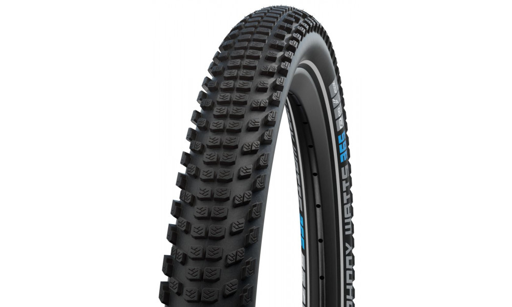 Väliskumm 29" Schwalbe Johnny Watts 365 HS 604, Perf Fold. 60-622 / 29x2.35 DD Addix 4Season Black-Reflex - 1