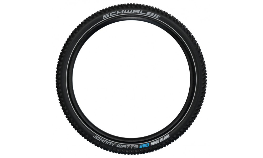 Väliskumm 29" Schwalbe Johnny Watts 365 HS 604, Perf Fold. 60-622 / 29x2.35 DD Addix 4Season Black-Reflex - 3