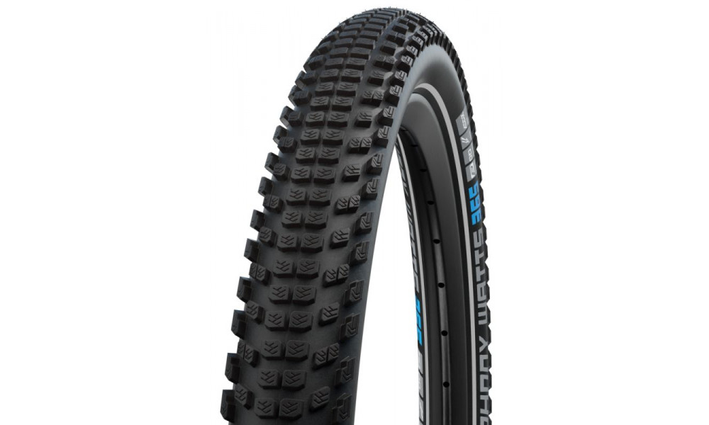 Väliskumm 27.5" Schwalbe Johnny Watts 365 HS 604, Perf Fold. 65-584 / 27.5x2.60 DD Addix 4Season Black-Reflex - 1