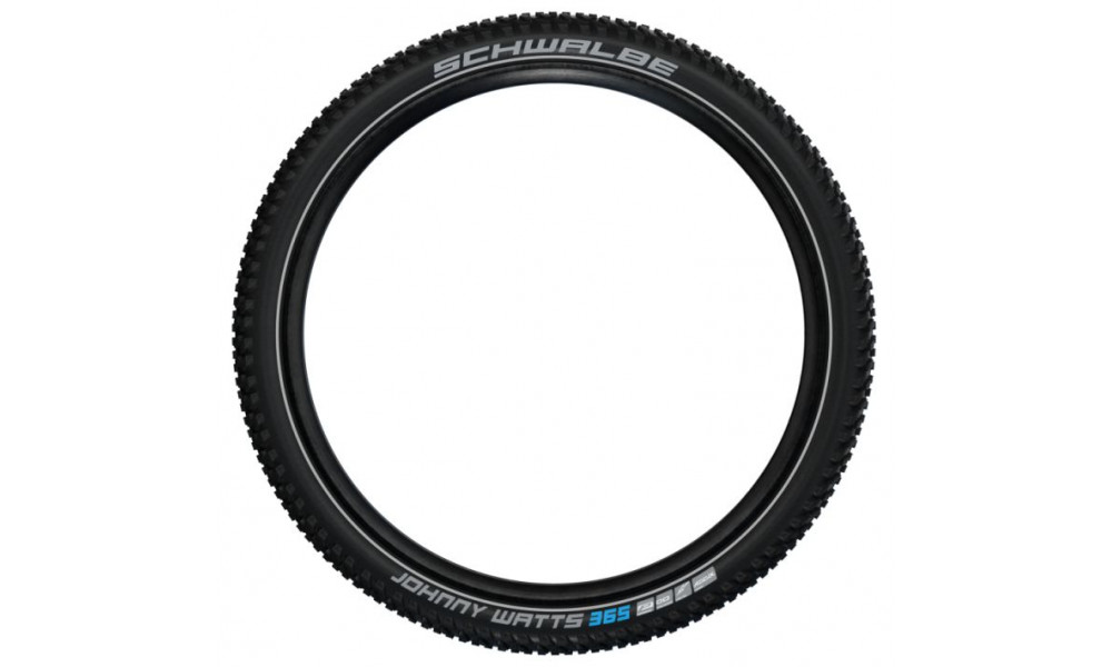Väliskumm 27.5" Schwalbe Johnny Watts 365 HS 604, Perf Fold. 60-584 / 27.5x2.35 DD Addix 4Season Black-Reflex - 3