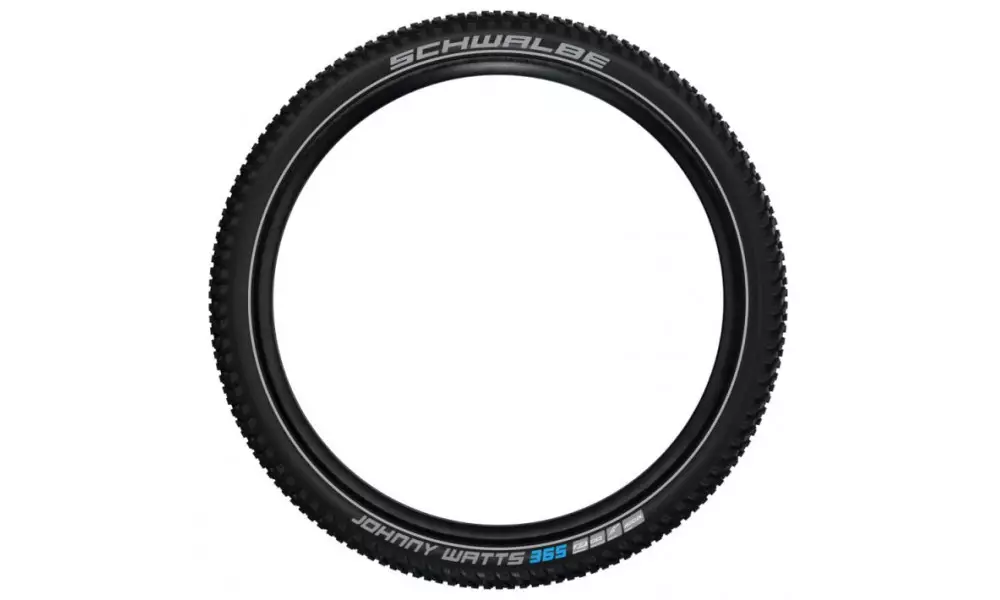 Väliskumm 27.5" Schwalbe Johnny Watts 365 HS 604, Perf Fold. 60-584 / 27.5x2.35 DD Addix 4Season Black-Reflex - 3