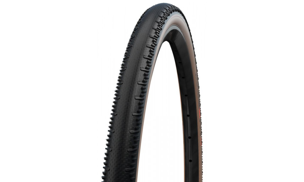 Väliskumm 28" Schwalbe G-One RS HS 621 Evo Fold TLE 40-622 / 28x1.50, 700x40C Super Race Addix Race Transparent-Skin - 1