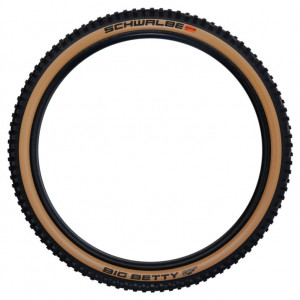 Väliskumm 29" Schwalbe Big Betty HS 608, Evo Fold. 62-622 / 29x2.40 Super Trail Addix Soft Bronze-Skin