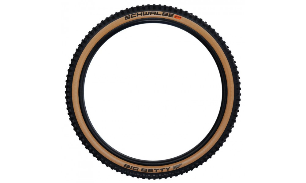 Väliskumm 29" Schwalbe Big Betty HS 608 Evo Fold TLE 62-622 / 29x2.40 Super Trail Addix Soft Bronze-Skin - 2