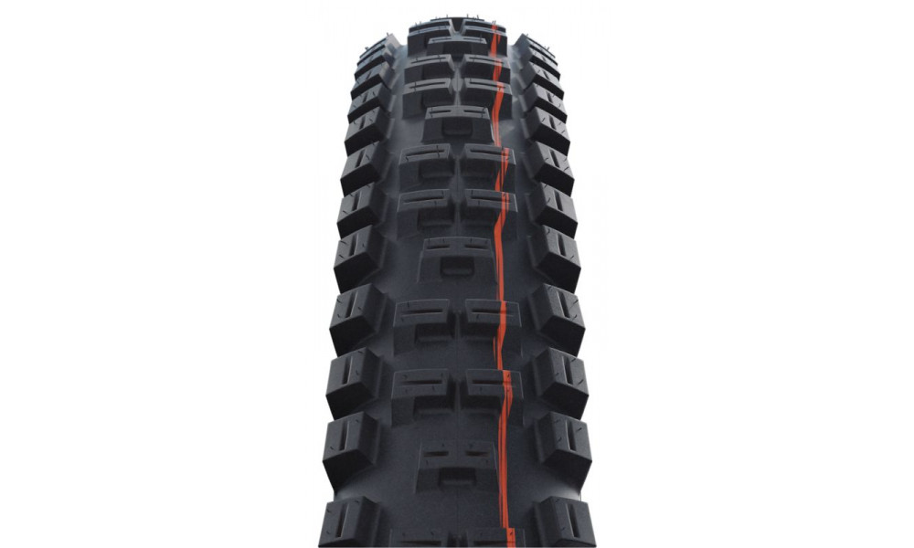 Väliskumm 29" Schwalbe Big Betty HS 608 Evo Fold TLE 62-622 / 29x2.40 Super Trail Addix Soft Bronze-Skin - 3