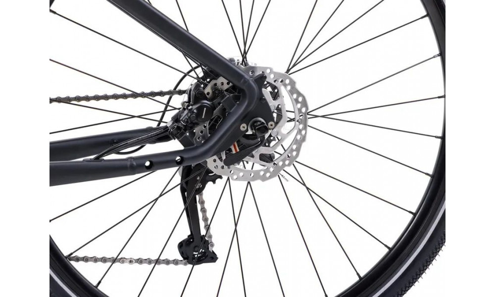 Jalgratas Romet Orkan 5 CS M 2025 black-red - 3