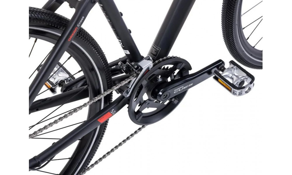 Jalgratas Romet Orkan 5 CS M 2025 black-red - 4