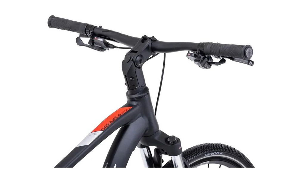 Jalgratas Romet Orkan 5 CS M 2025 black-red - 7