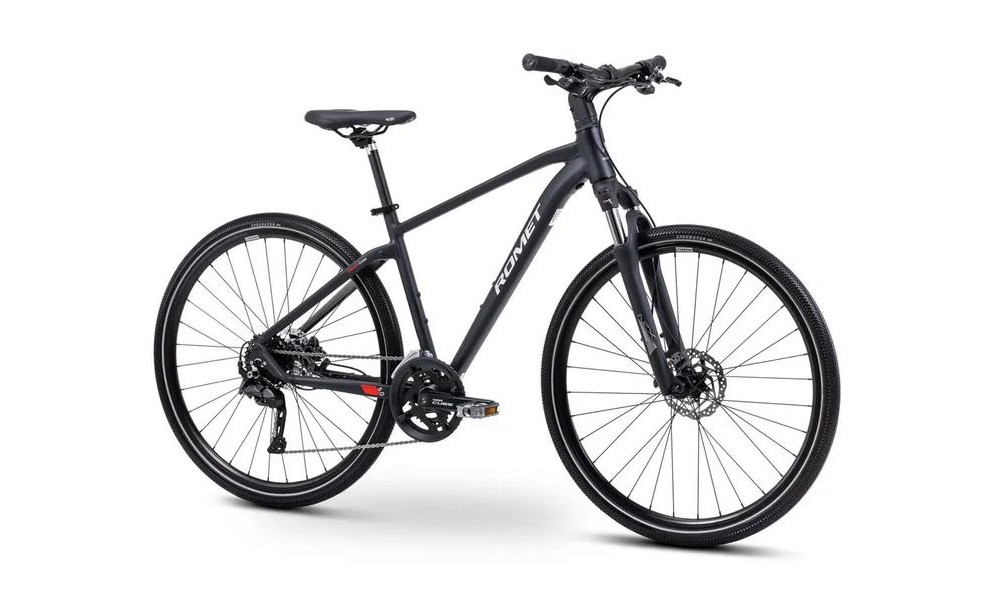 Jalgratas Romet Orkan 5 CS M 2025 black-red - 8