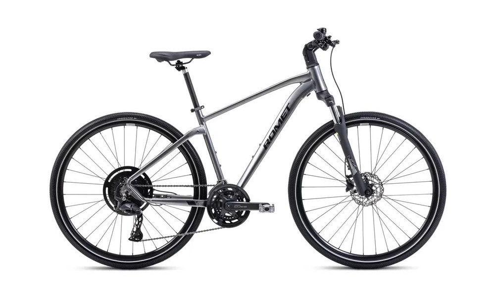 Jalgratas Romet Orkan 6 CS M 2025 graphite-black - 1