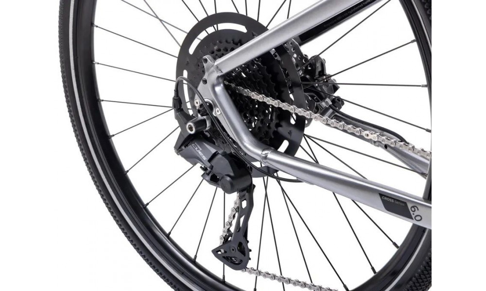 Jalgratas Romet Orkan 6 CS M 2025 graphite-black - 2