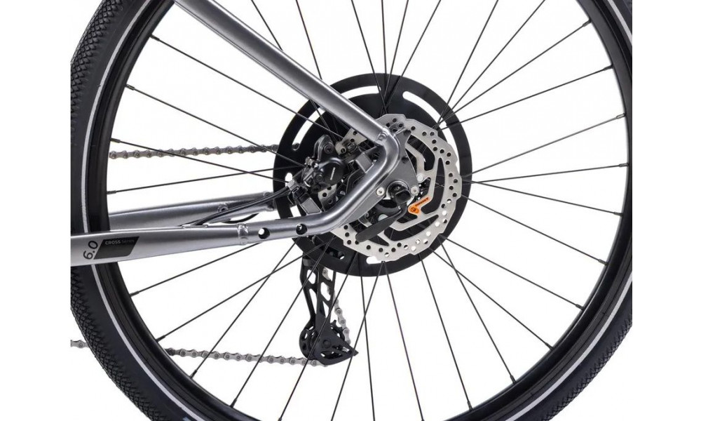 Jalgratas Romet Orkan 6 CS M 2025 graphite-black - 3