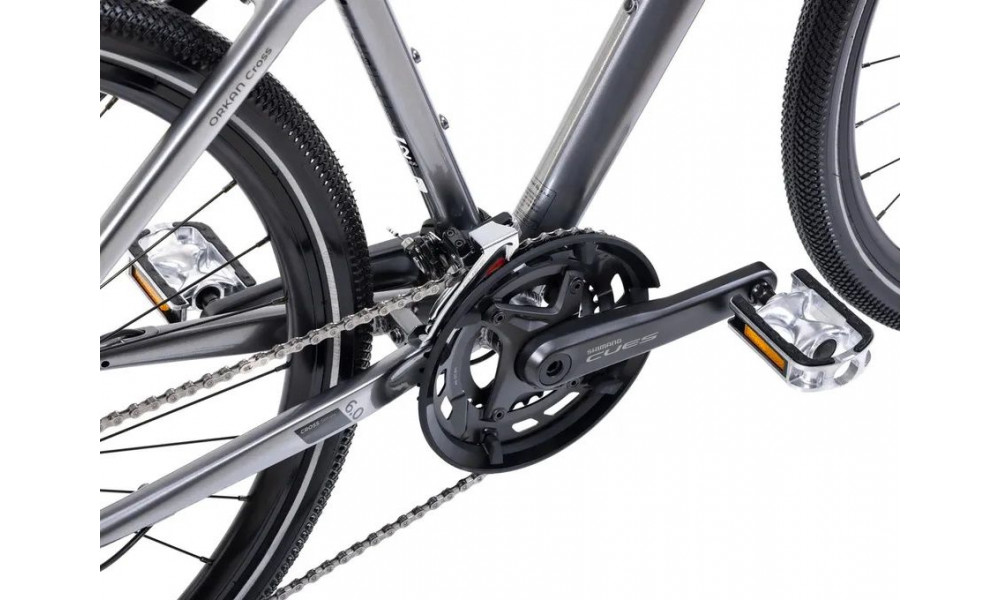 Jalgratas Romet Orkan 6 CS M 2025 graphite-black - 4