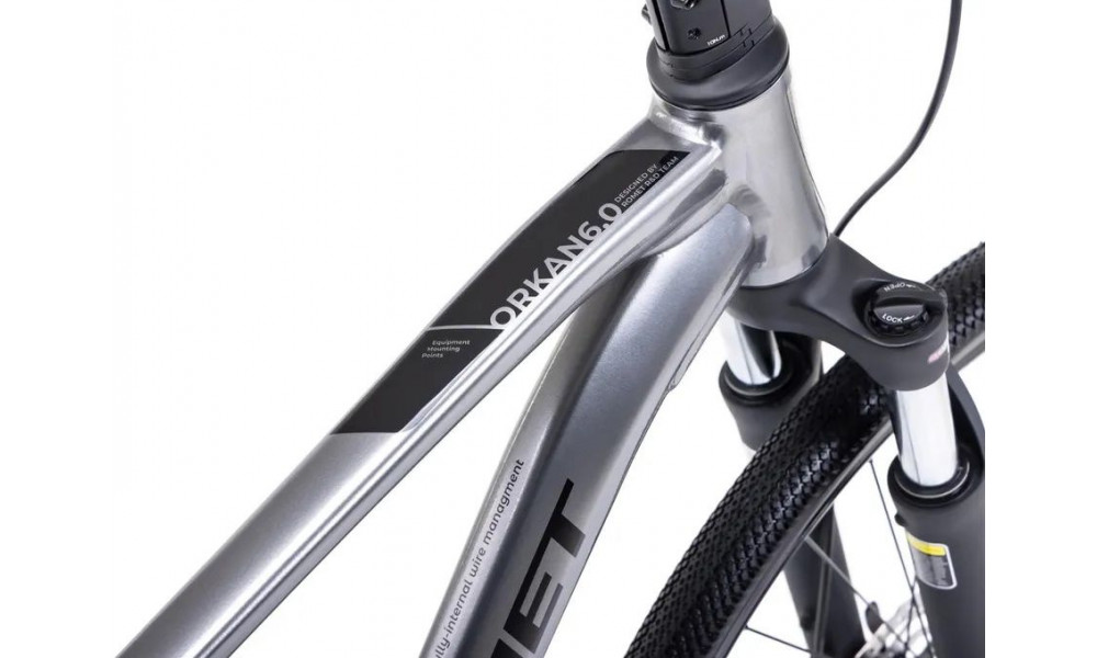 Jalgratas Romet Orkan 6 CS M 2025 graphite-black - 5