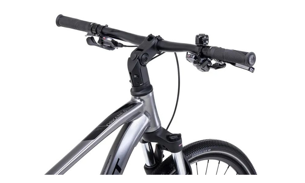 Jalgratas Romet Orkan 6 CS M 2025 graphite-black - 7