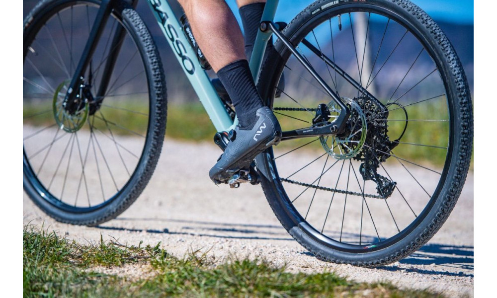 Rattakingad Northwave Razer 2 MTB XC dark grey - 2