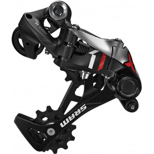 Tagavahetaja SRAM X01 Type 2.1 11-speed black-red