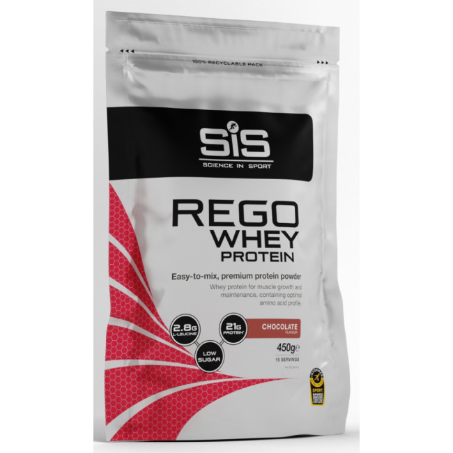Sporditoidupulber SiS Rego Whey Powder (protein) Chocolate 450g