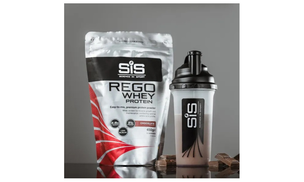 Sporditoidupulber SiS Rego Whey Powder (protein) Chocolate 450g - 4
