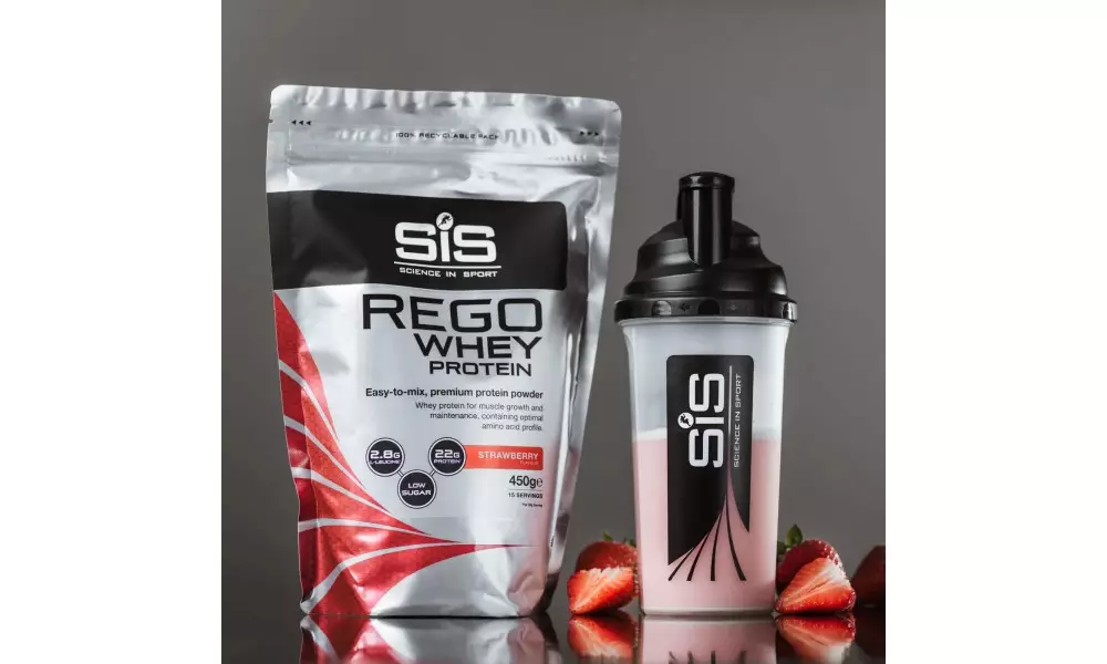 Sporditoidupulber SiS Rego Whey Powder (protein) Strawberry 450g - 4
