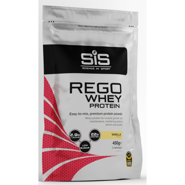 Sporditoidupulber SiS Rego Whey Powder (protein) Vanilla 450g