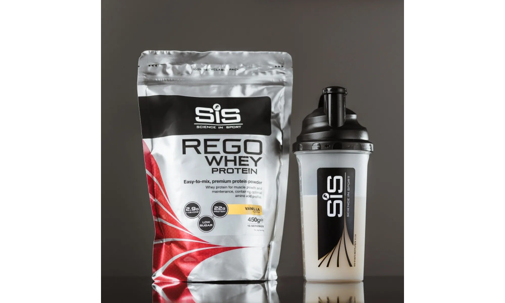 Sporditoidupulber SiS Rego Whey Powder (protein) Vanilla 450g - 3