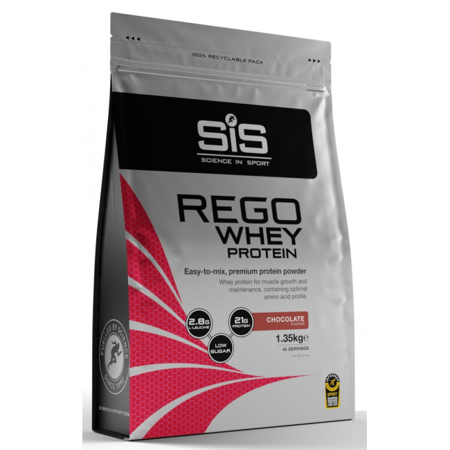 Sporditoidupulber SiS Rego Whey Powder (protein) Chocolate 1.35kg